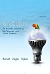 Calculus for Business by Raymond Barnett, Michael Ziegler